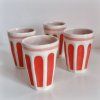 Pohárek porcelán candy stripes 200ml