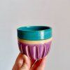 Hrnek amethyst teal