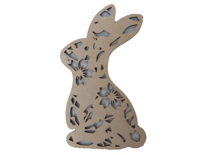 Zajic prorezavany 17,0cm