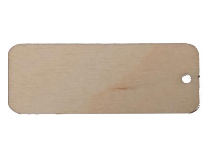 Cedulka VIII 4,5x1,5cm