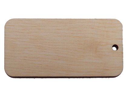 Cedulka IX 4,5x2,0cm