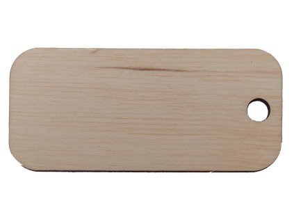 Cedulka XIII 7,0x3,0cm