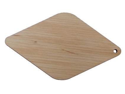 Cedulka XV 7,0x4,0cm