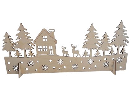 Vanocni dekorace 47,0x18,0cm