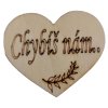 Srdce Chybis 6,0cm