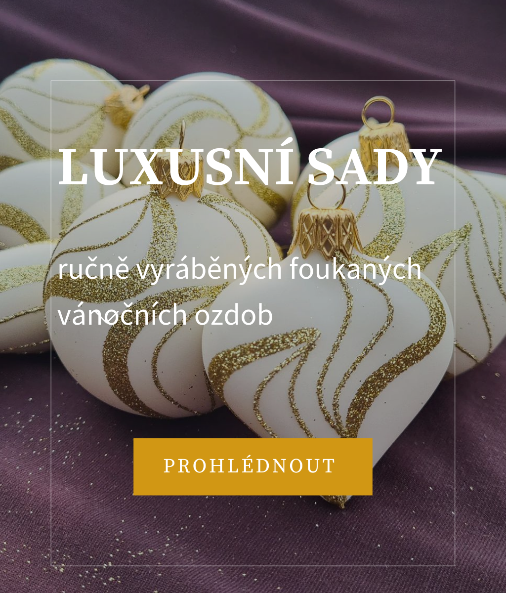 Luxusní sady vánočních ozdob - mobil