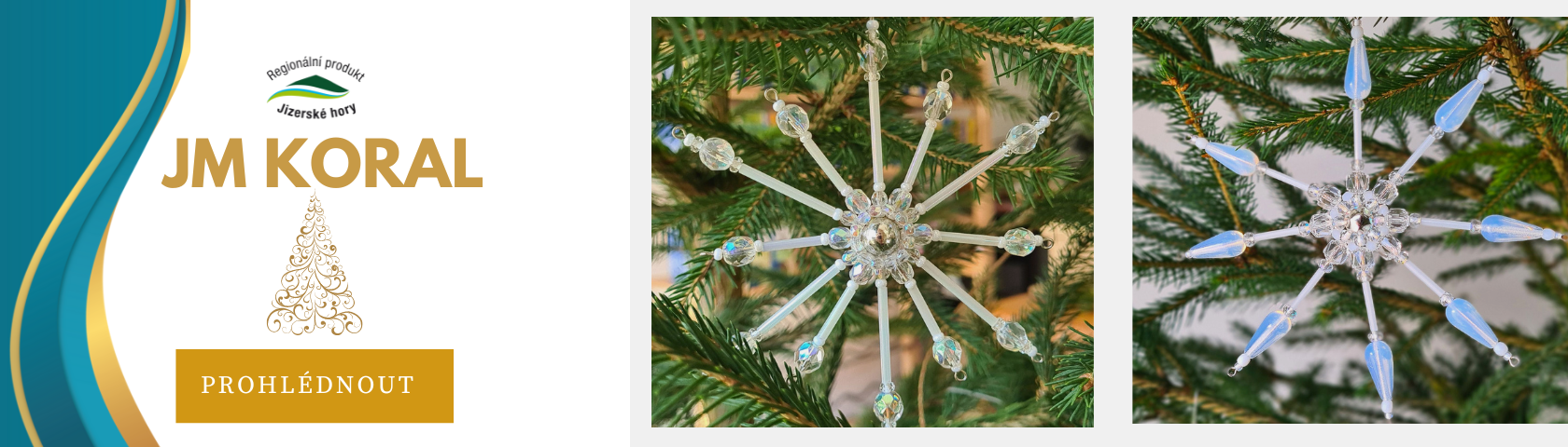 Ozdoby, které provázejí dětství