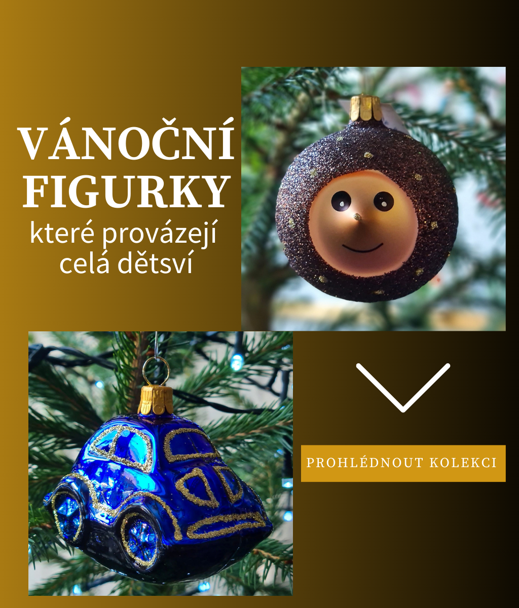 Ozdoby, které provázejí celá dětství