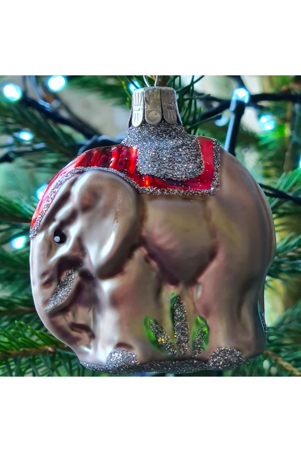 Vánoční ozdoba -  slon