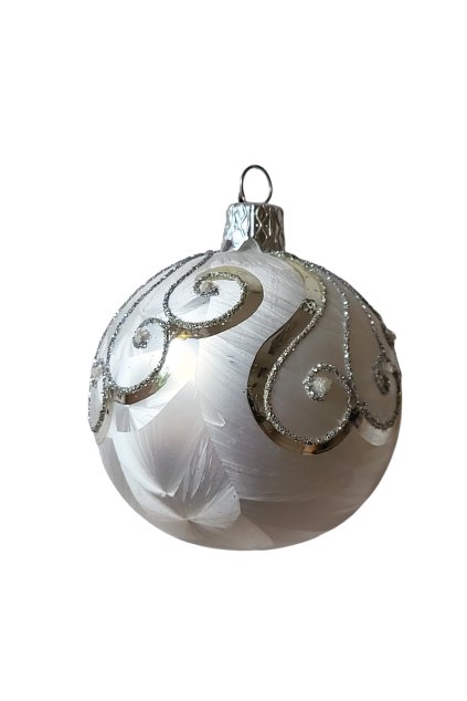 koule 6cm Mráz páv