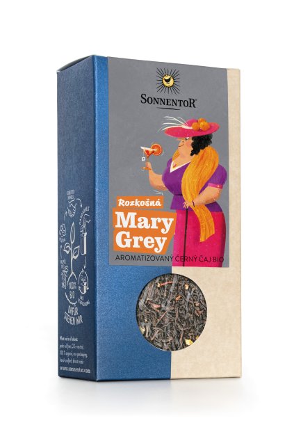 01219 Rozkošná Mary Grey sypaný
