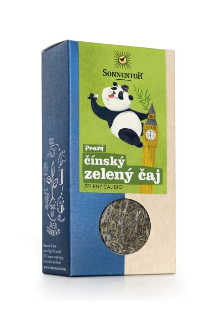 00224 Pravý čínský zelený čaj sypaný