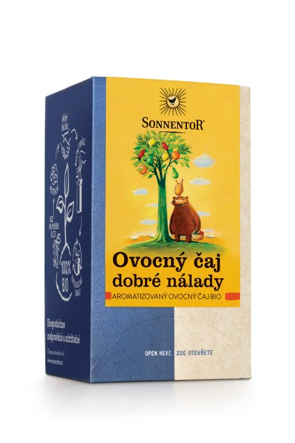02262 Ovocný čaj dobré nálady