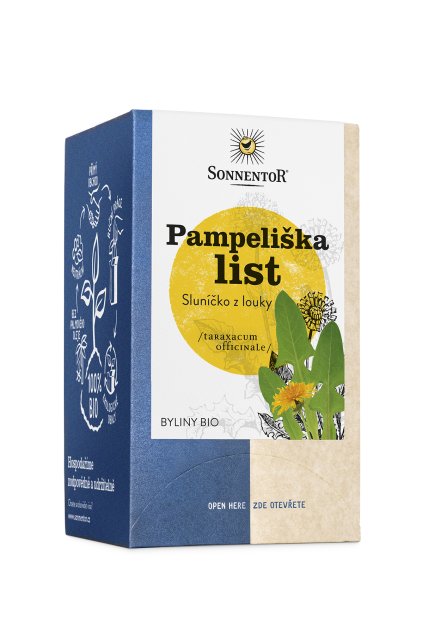 02641 Pampeliška list