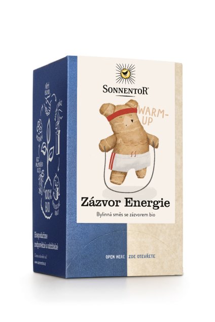 02574 Zázvor Energie
