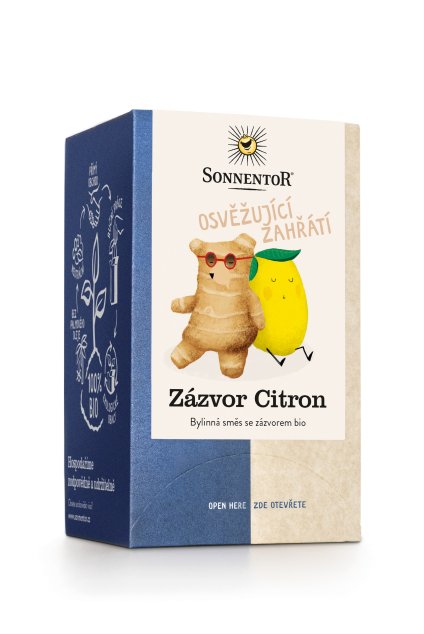 02572 Zázvor Citron