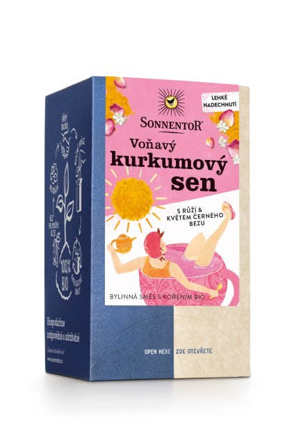 02518 Voňavý kurkuma sen