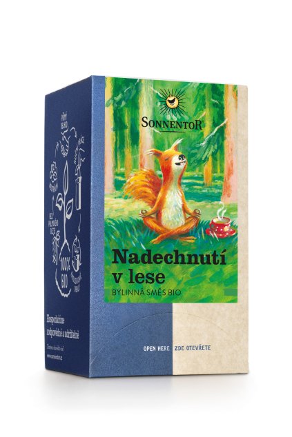 02649 Nadechnutí v lese