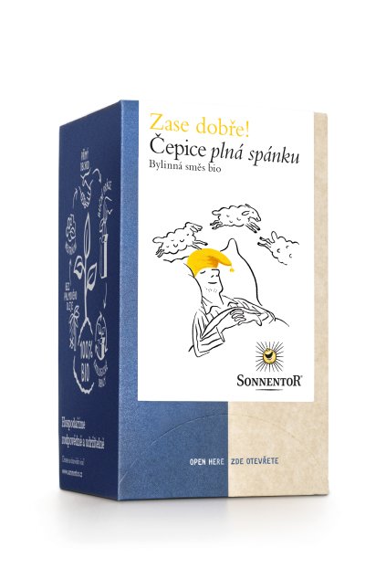 02707 Zase dobře! Čepice plná spánku