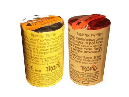 Stroboskop různé barvy 60s (Barva bílá)