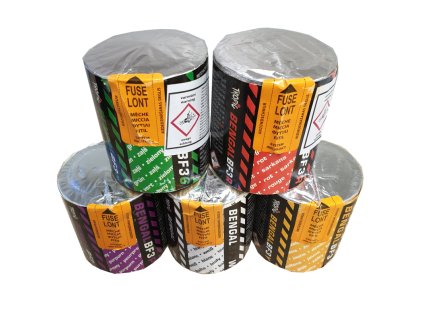 BENGÁLSKÝ OHEŇ (Barva bílá)