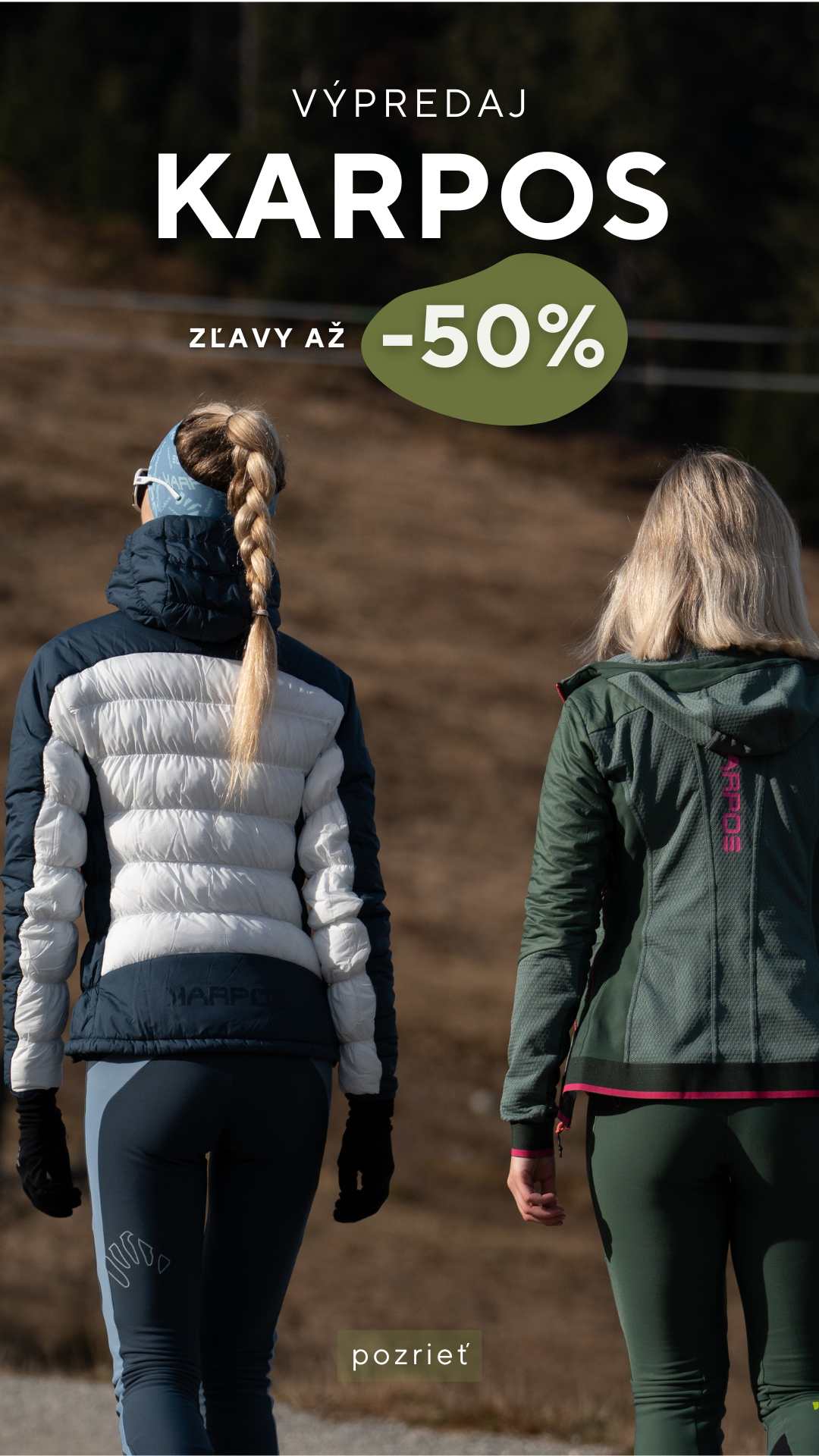 Výpredaj Karpos zľavy až do -50%
