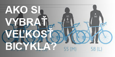 Ako si vybrať veľkosť bicykla?