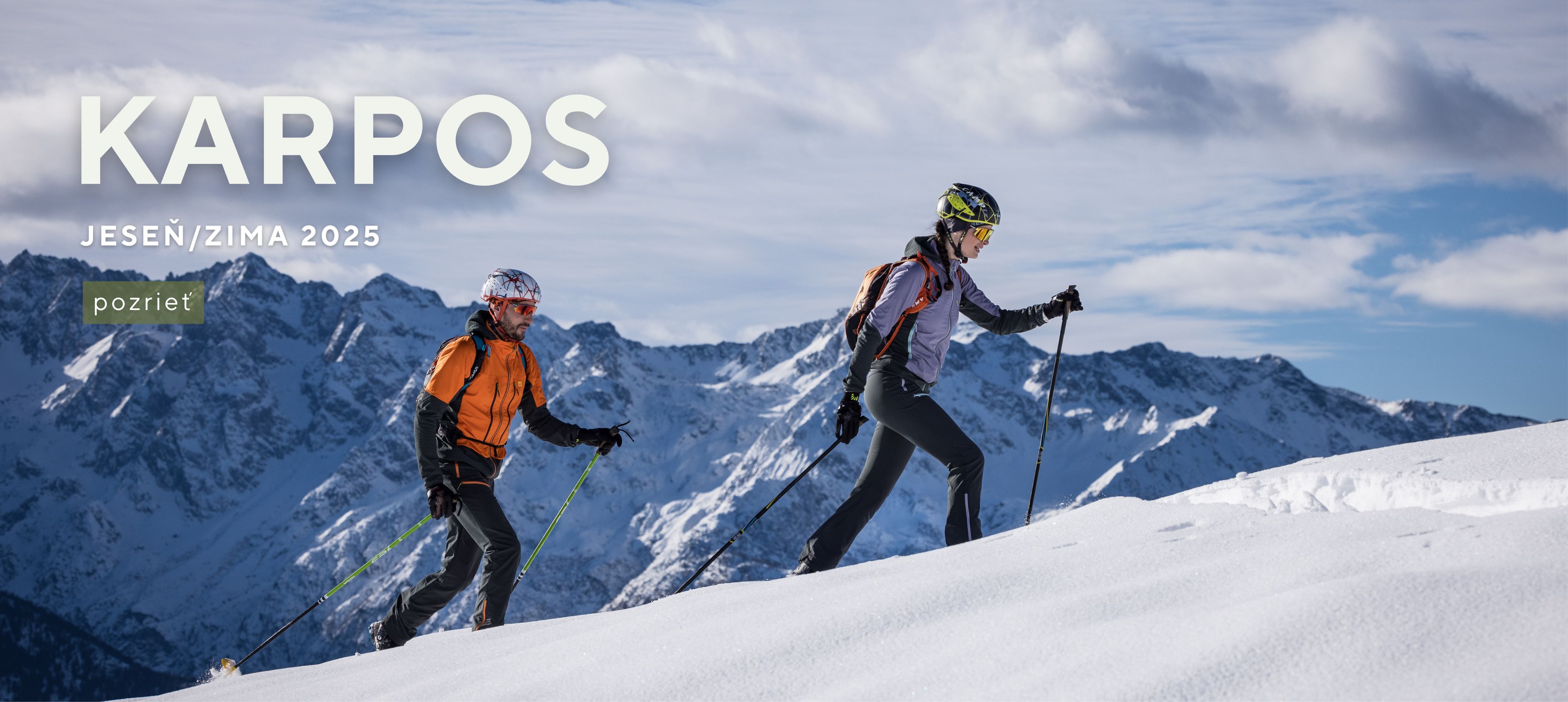 Nová kolekcia Karpos Jeseň/Zima 2025