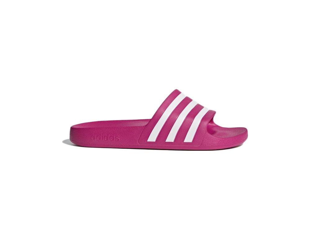 Adidas CF ADILETTE Pink n White