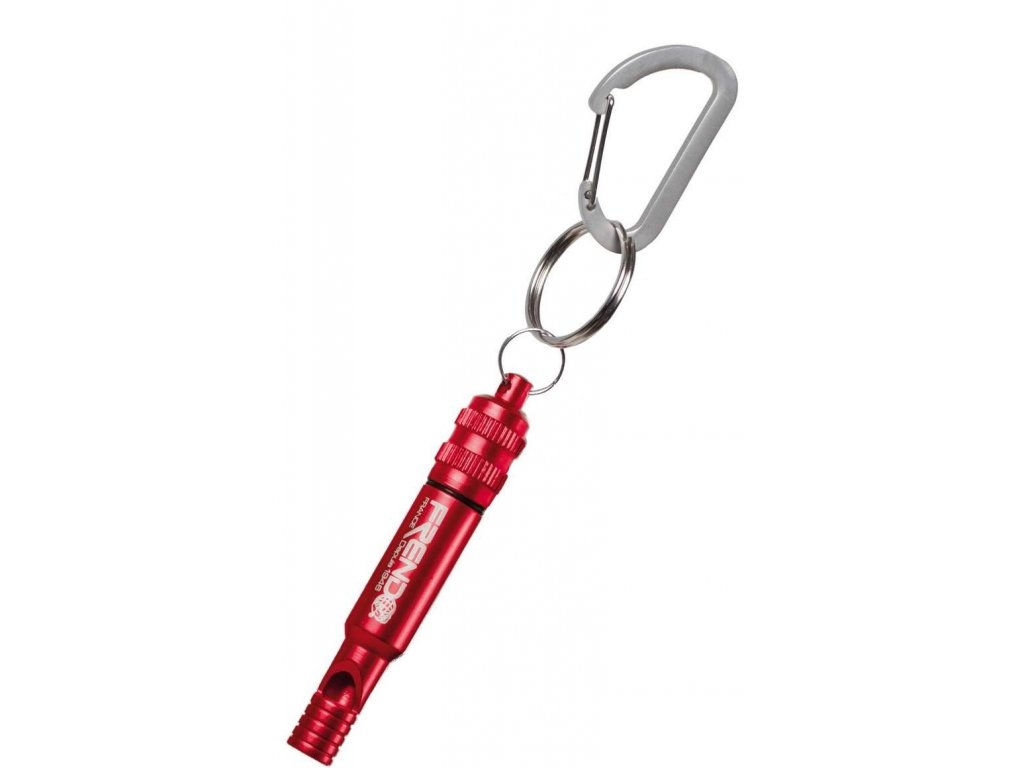Hiking Whistle red