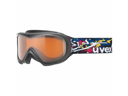 Uvex wizzard dl - čierne