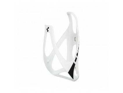 Cube BOTTLE CAGE HPP Mat White n  Black