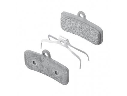 metalicke brzdové platničky Shimano D01S