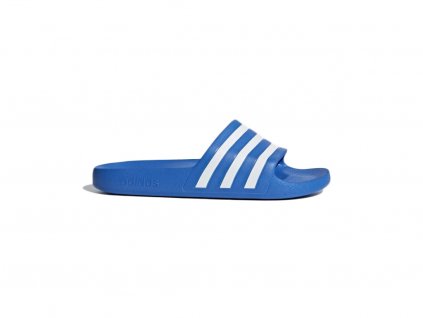 Adidas CF ADILETTE Blue n White