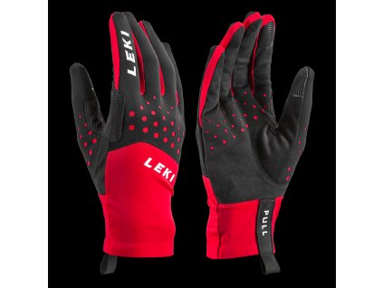 Leki Nordic Race Black n Red