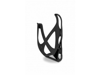 CUBE Bottle Cage HPP matt iridium n glossy black