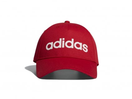 Adidas daily cap červená 1