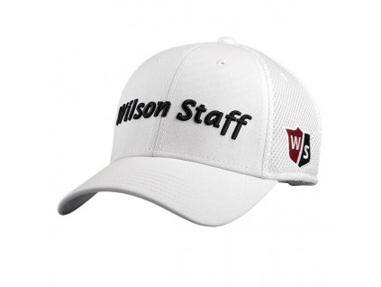 WGH5700WH WS Tour Mesh Cap White Front 600x600