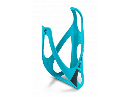 CUBE Bottle Cage HPP mat turquoise n black
