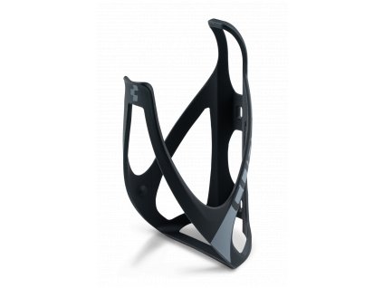 CUBE Bottle Cage HPP matt black n grey