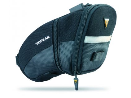 Topeak AERO WEDGE PACK, Large + Quick Click