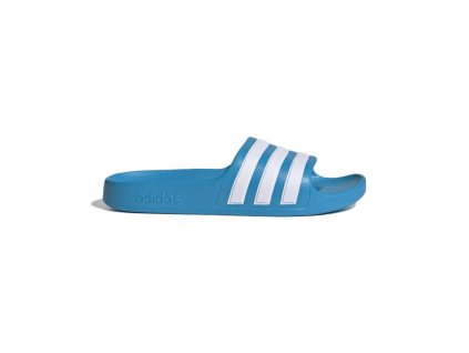 Adidas ADILETTE AQUA K tmavo modra