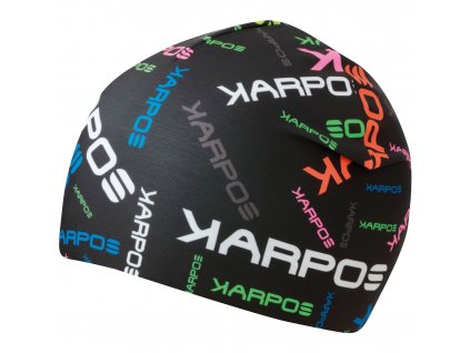 Karpos ALAGNA RACE čiapka čierna/multicolor