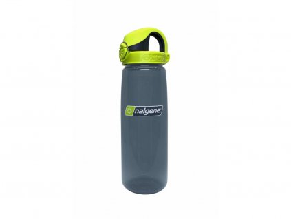 227862 nalgene otf 650 ml charcoal lime charcoal cap 5565 1124 charcoal lime charcoal cap 5565 1124