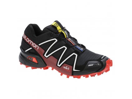 salomon spikecross 3 cs blackradiant redwhite
