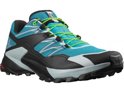 salomon wings sky l41451400 barrier reef black green gecko