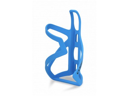 CUBE Bottle Cage HPP Sidecage matt blue n glossy black