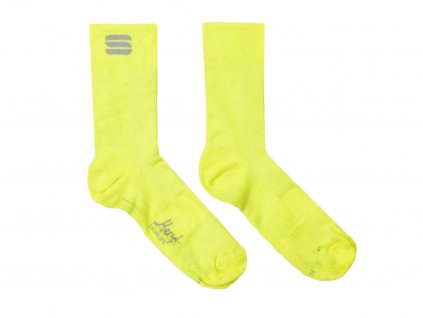 Sportful MATCHY ponožky žlté