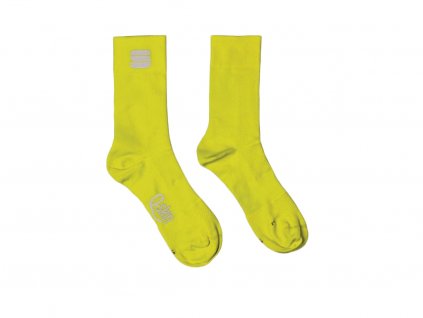 Sportful MATCHY ponožky žlté 2