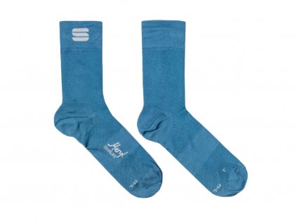 Sportful MATCHY ponožky svetlo modré